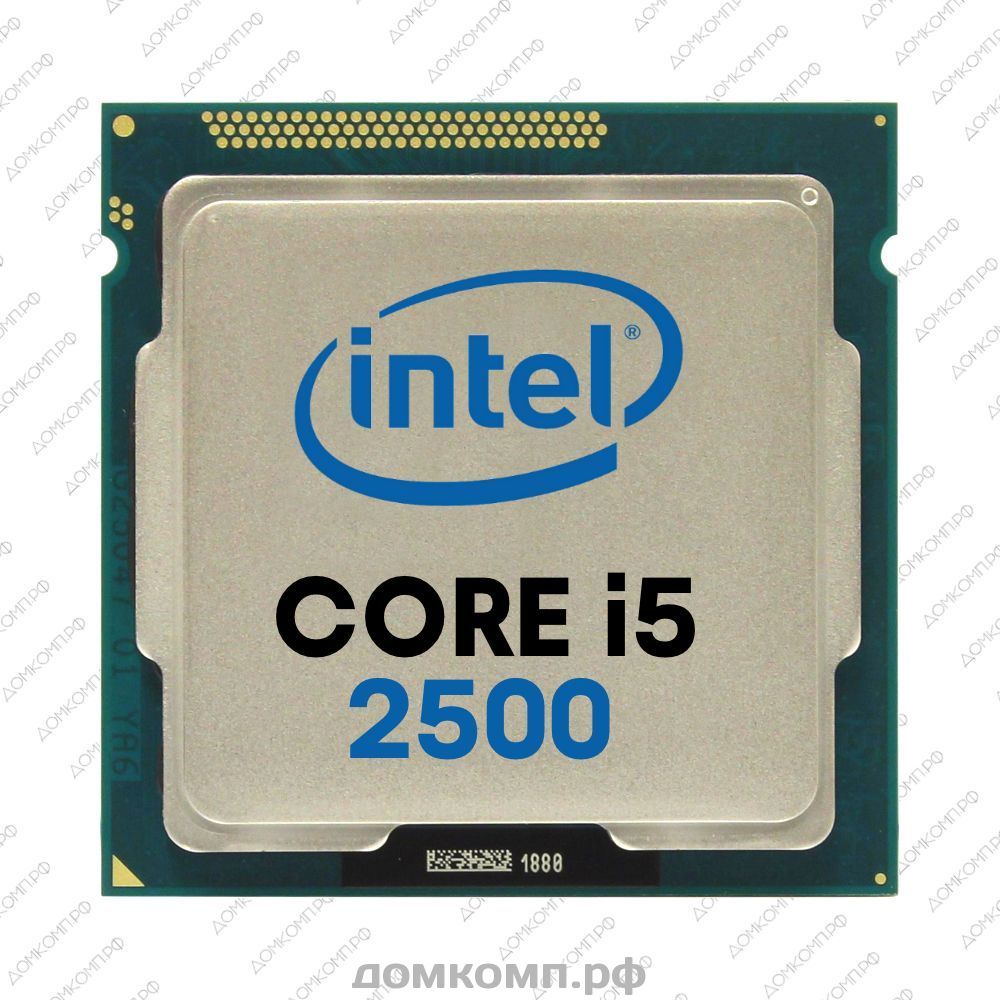 Оптимальный вариант Процессор Intel Core i5 2500 OEM по самой выгодной цене  в Оренбурге. Интернет-магазин 